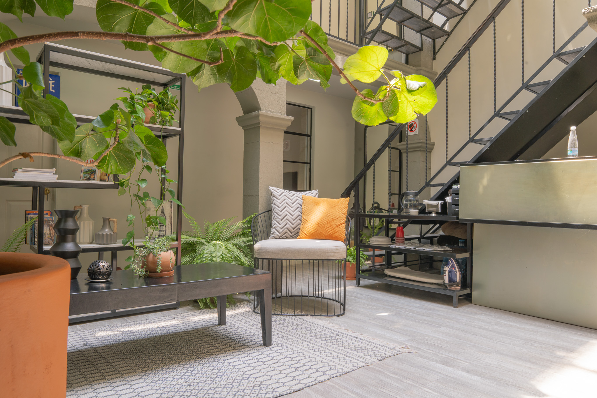 Lobby en Casa Doper Guadiana